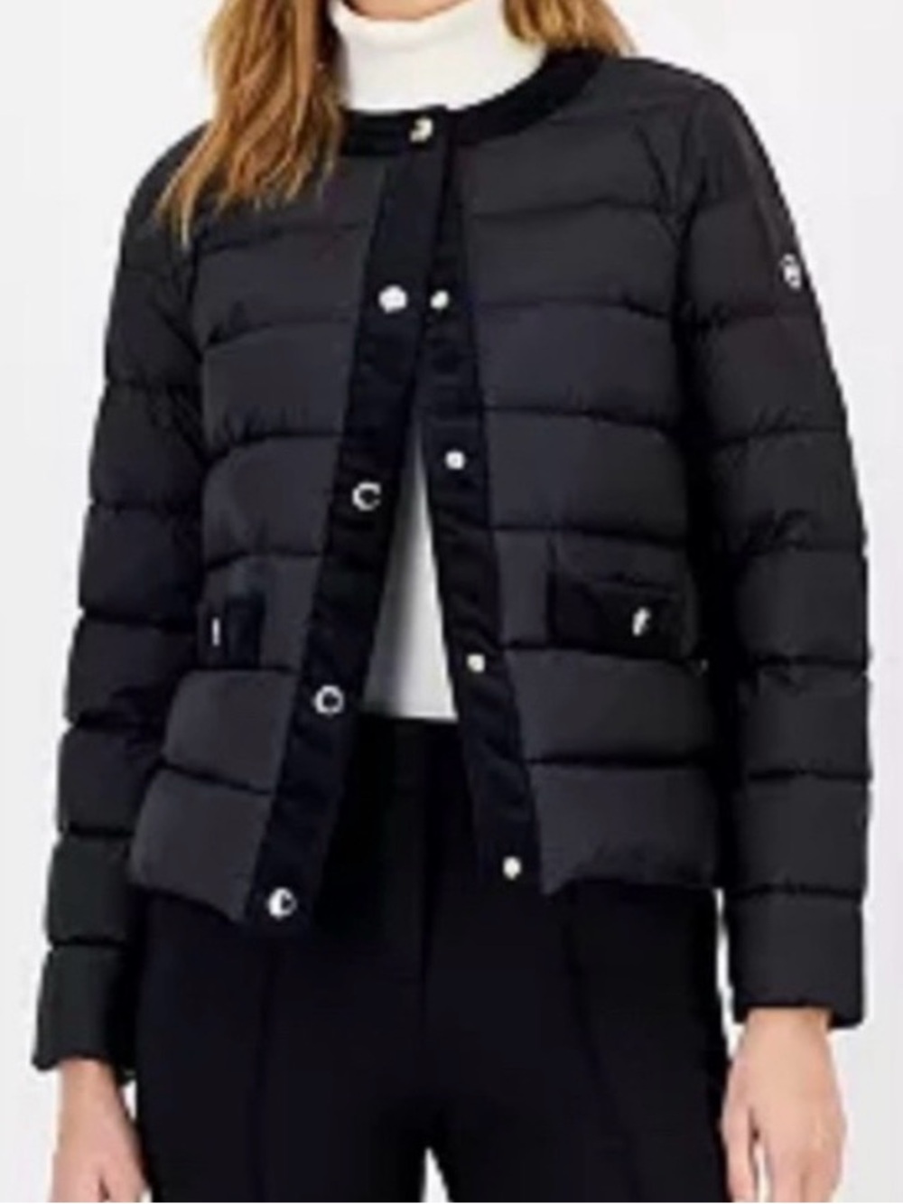 Women's Packable Down Puffer
Coat
Michael Kors